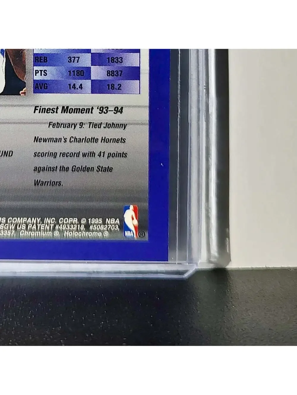 Hersey Hawkins 1994-95 Topps Finest #302 Basketball Card